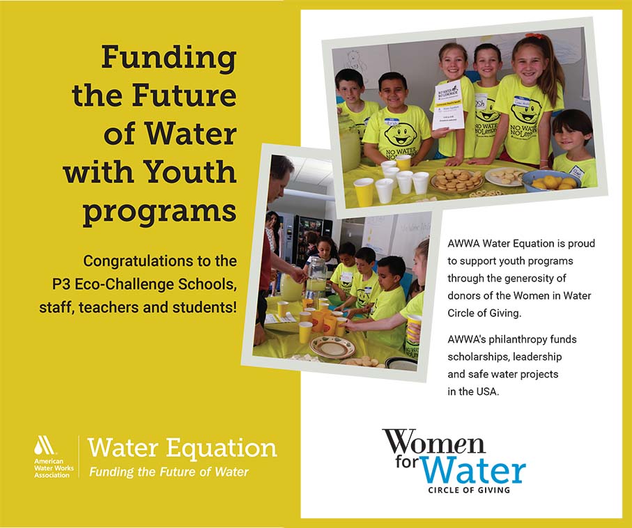 American Water Works Association P3 sponsor